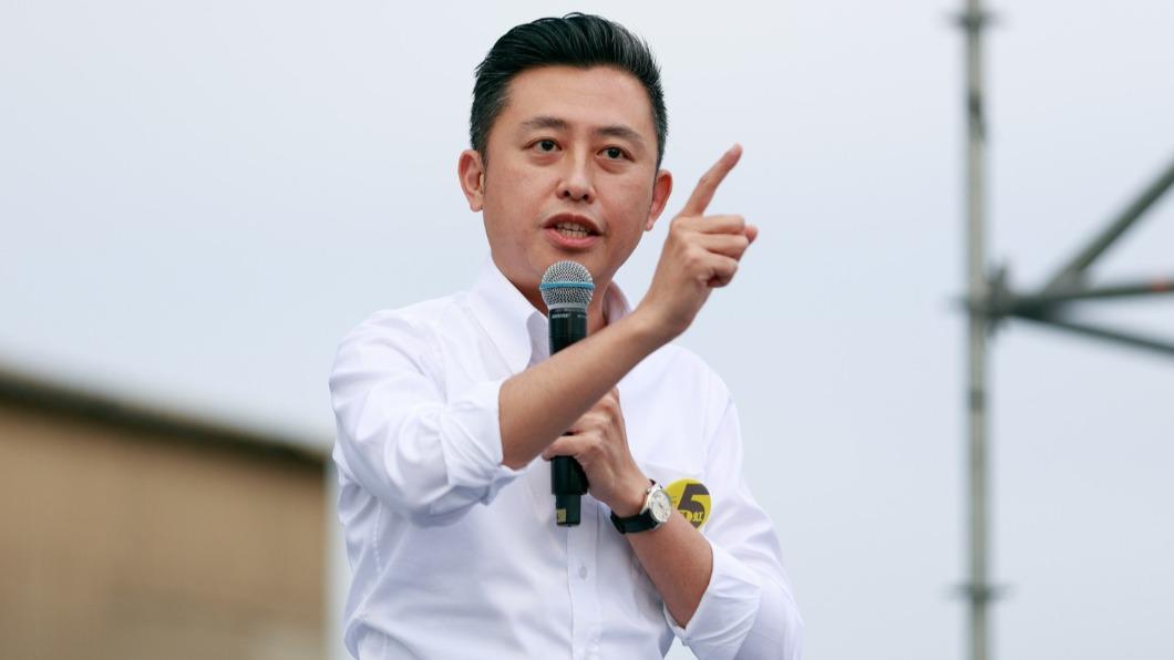 前新竹市長林智堅。(圖/翻攝自臉書)