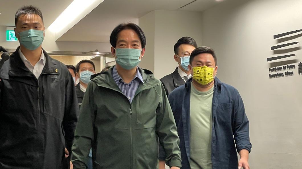 賴清德與青年對談 「民進黨如病人、青年如醫生」