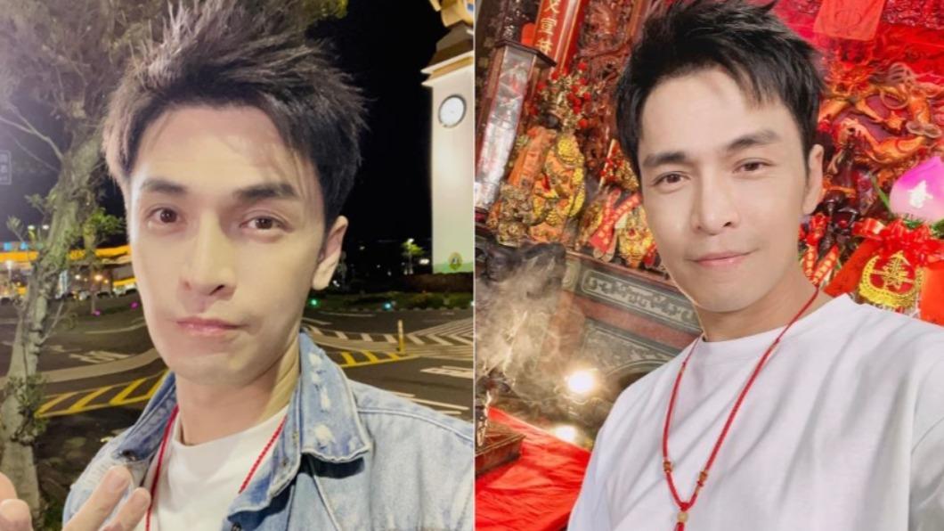 Gino跳到三立出演《一家團圓》。(圖/翻攝自GINO Tsai臉書)
