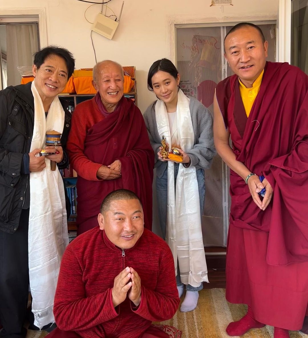 李連杰不拍戲休養後,氣色越來越好。(圖/翻攝自李連杰IG)