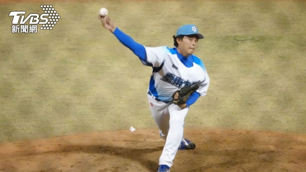 隊友傳落淚影片安慰 大專聯賽游騰堯勝投拿MVP
