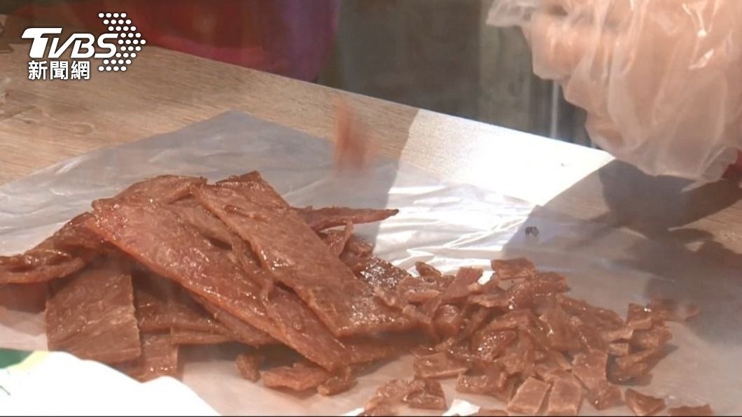 肉乾等加工食品不宜過量。(示意圖/TVBS資料畫面)