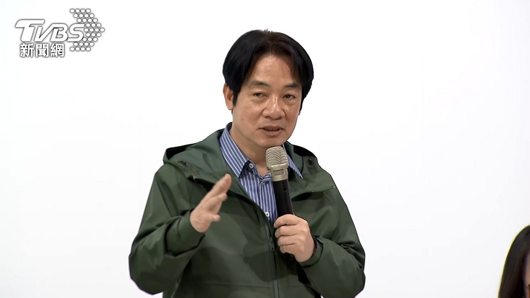 張亞中認為副總統賴清德實力不容小覷。(圖/TVBS資料畫面)