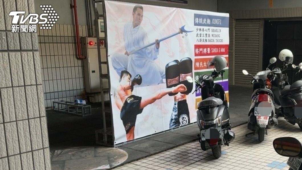 業者僅出租場地給主辦方。(圖/TVBS)