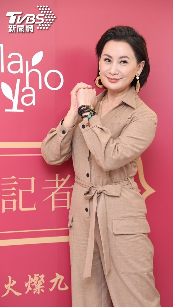 陳亞蘭小時候走在路上被抓進教會受洗。（圖／梁恩誌攝）