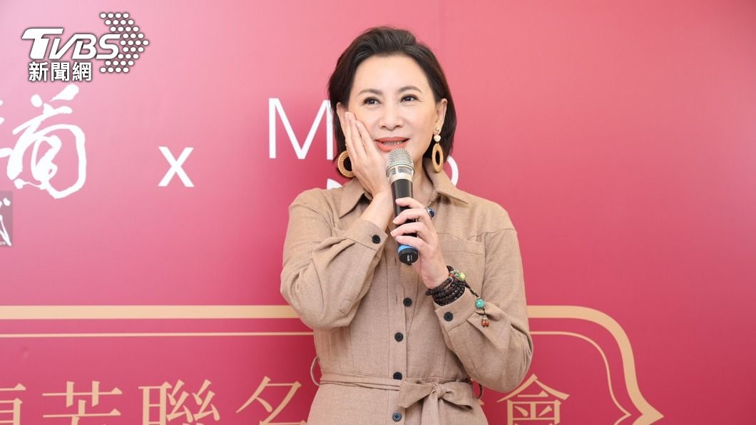 陳亞蘭透露自己近期飽受牙痛困擾。（圖／梁恩誌攝）