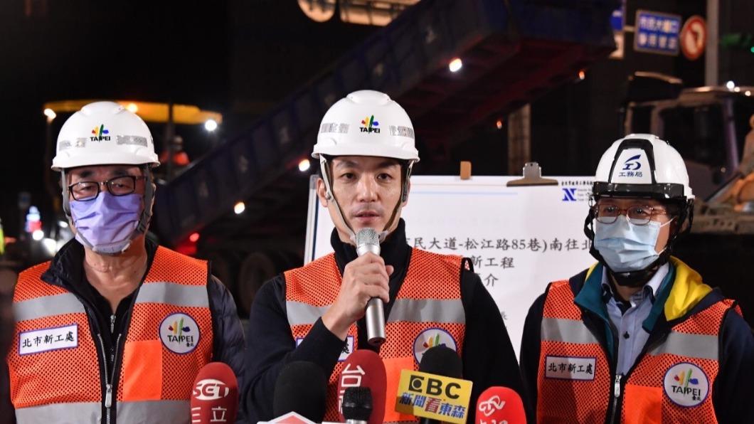 蔣萬安凌晨視察遭批作秀 游淑慧酸:比總統躲7百多天好