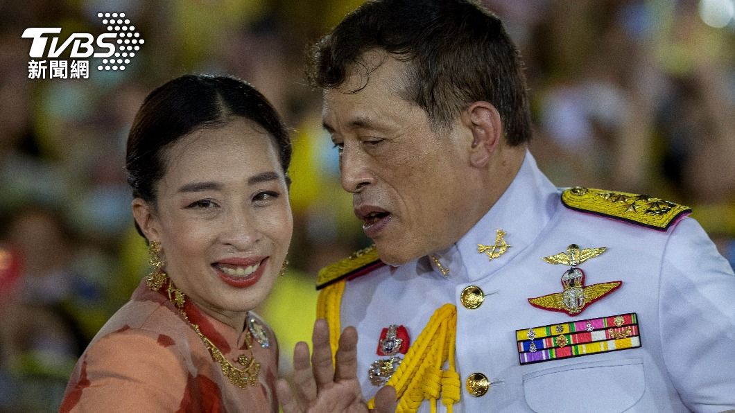帕差拉吉帝雅帕是泰王瓦吉拉隆功的長女。(圖/達志影像美聯社)