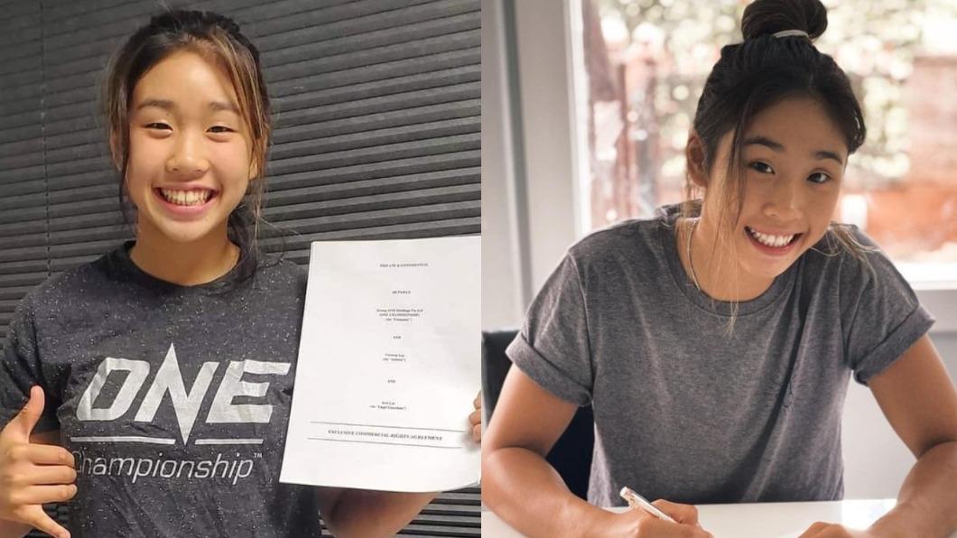 李勝惠家屬並未透露其死因。(圖/翻攝自@victorialee.mma IG)