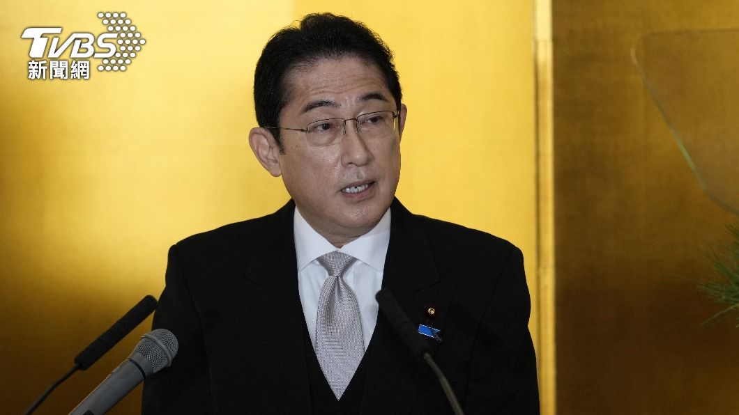 岸田表態「核能也是一種能源」 日媒:再度挑戰脫核潮流