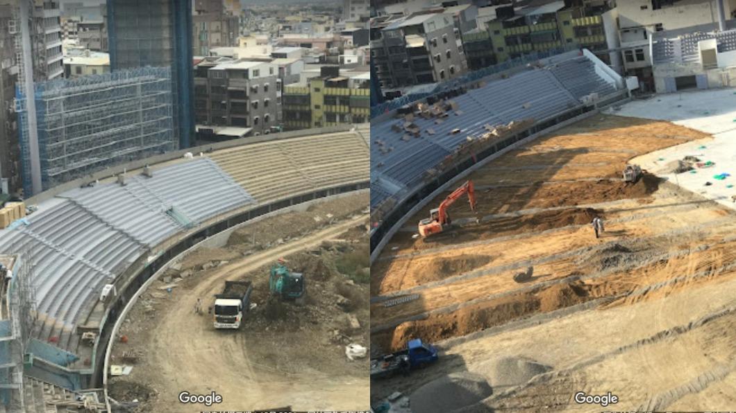 黃揚明臉書貼出Google街景畫面。(圖/翻攝自Google Earth)