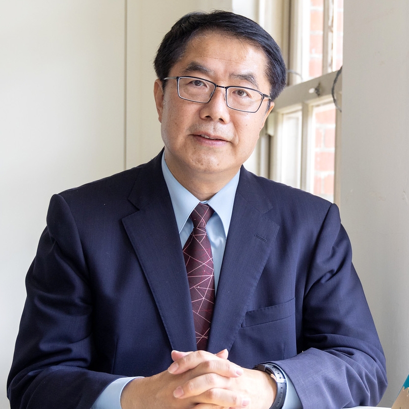 黃偉哲表示讓年輕人好生活、好生養是他第二任就職的承諾。（圖／翻攝自黃偉哲臉書）