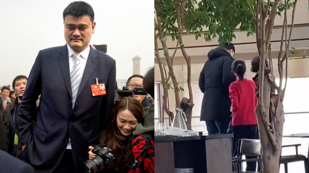 巨人基因太強!姚明12歲愛女 身高追平190公分老媽