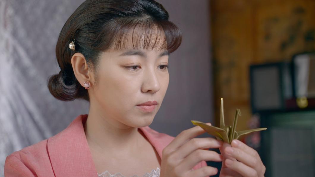米可白在新戲中感受從時女性的無奈。(圖/翻攝自牛車來去臉書)