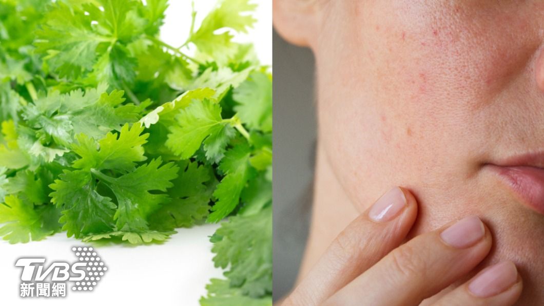 吃香菜會變黑？醫揭「光敏感食物」　觸碰恐引發皮膚炎