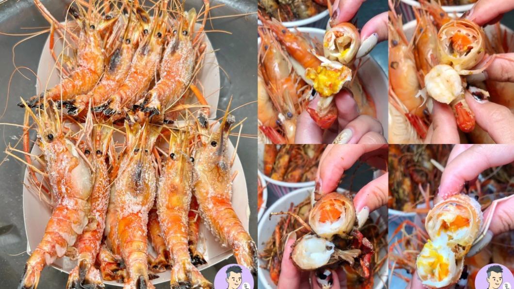現點現撈泰國蝦料理!快炒蝦子免剝殼 滿滿蝦膏超滿足