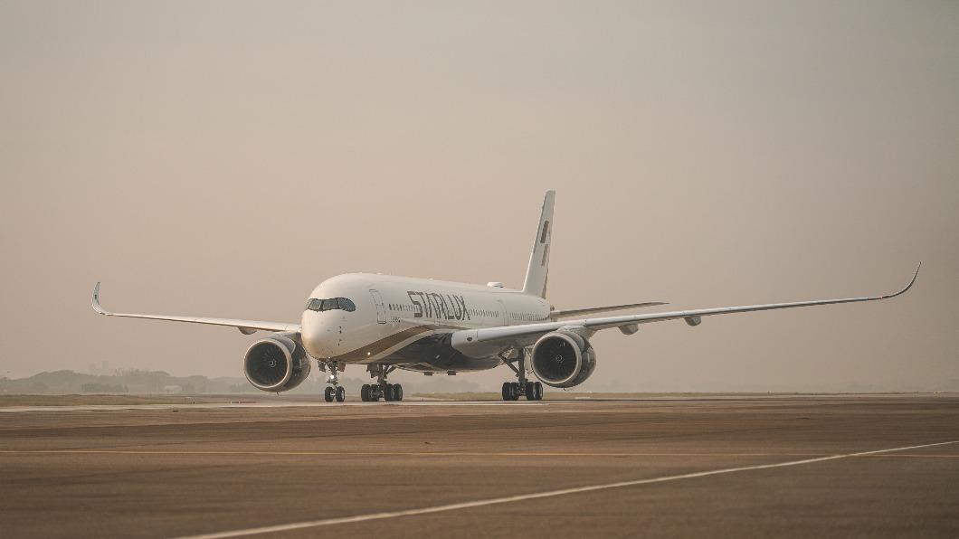 隊加入第二架A350-900客機後為4月開航北美儲備能。（圖／星宇航空提供）
