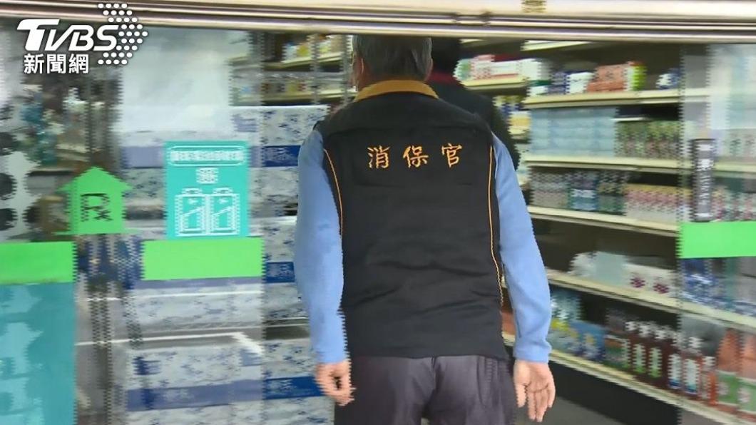 北市衛生局消保官日前親自登門稽查。(圖/TVBS)