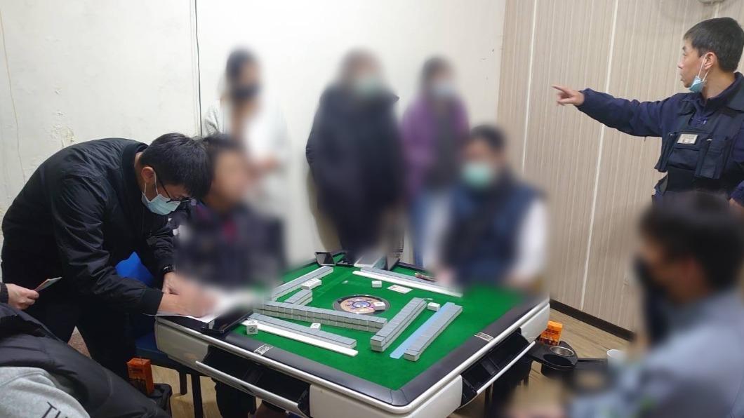 FB揪團打麻將 警循線破獲職業賭場