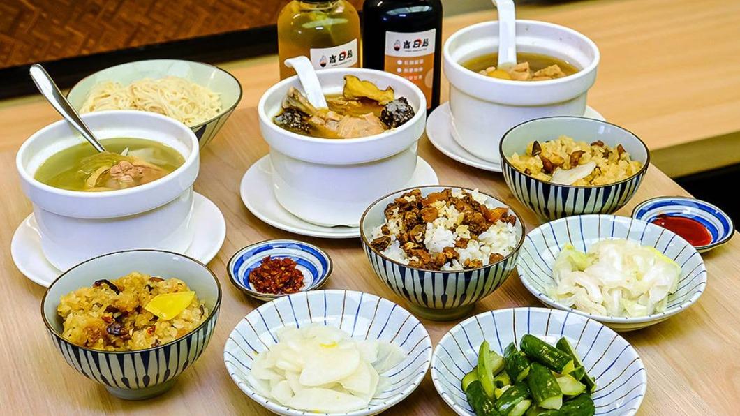 傳承五代的總鋪師手藝打造成1人也能享用的套餐。(圖/霸子。食樂拼圖提供)