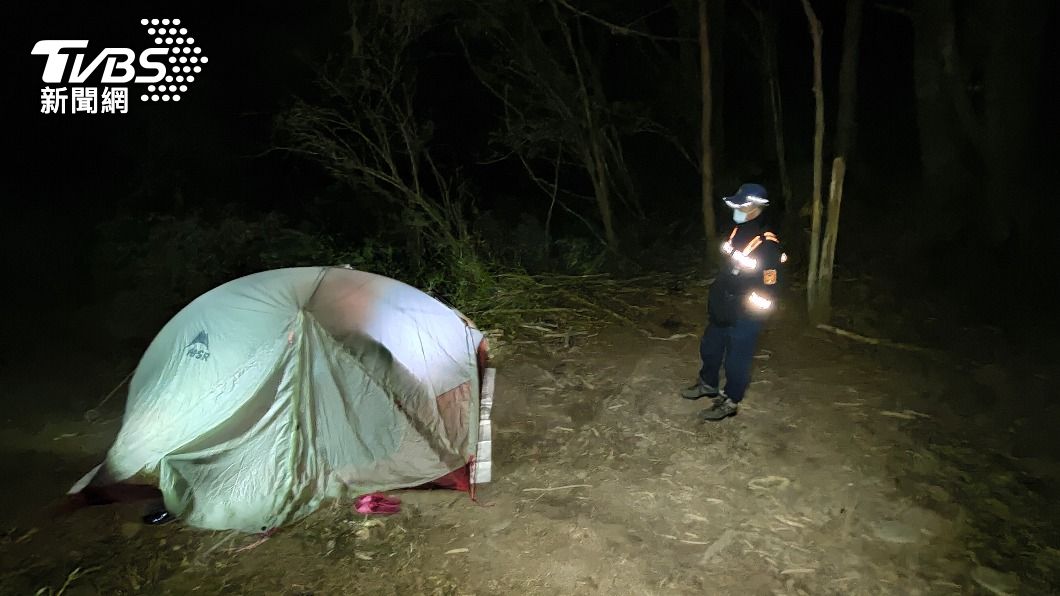 又抓到了!玉山南橫三山亂紮營 去年告發7件每人罰1500