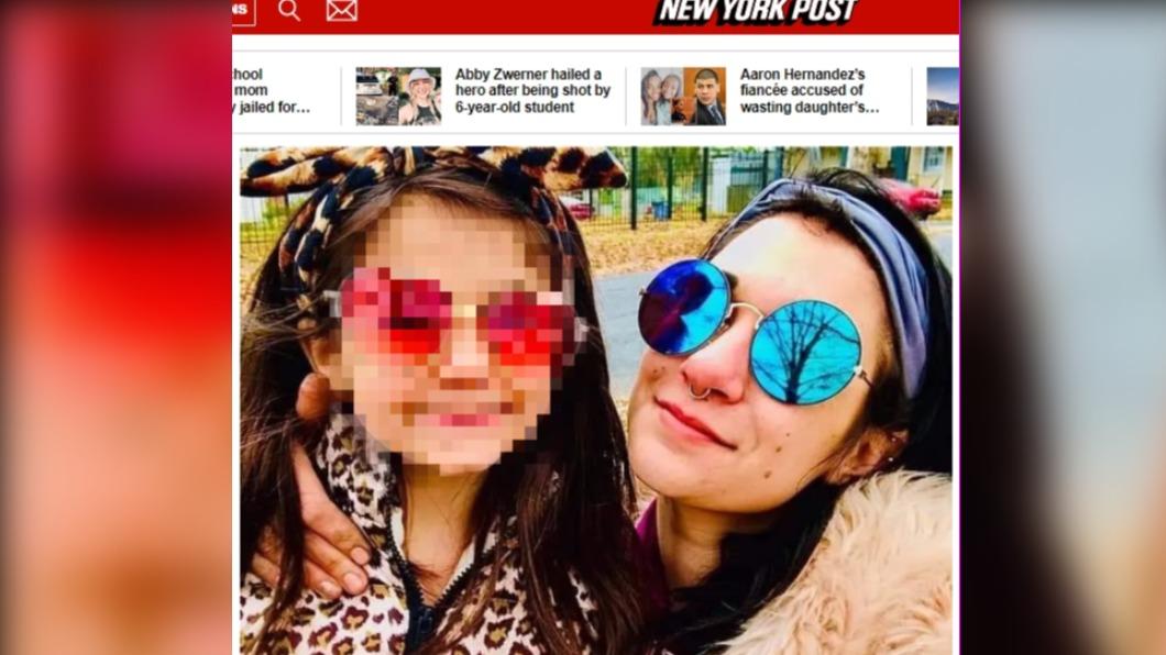 女童莎蒂多處咬傷,送醫後宣告不治。(圖/翻攝自紐約郵報)