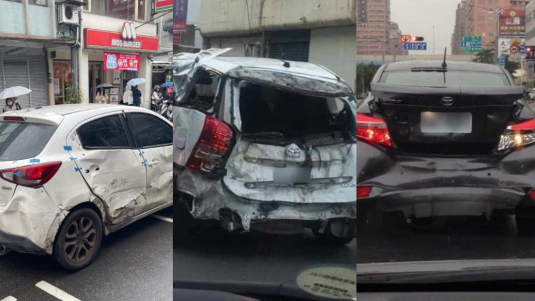 壞成這樣還能開?網友集體分享「超狂破車」:放感情撞