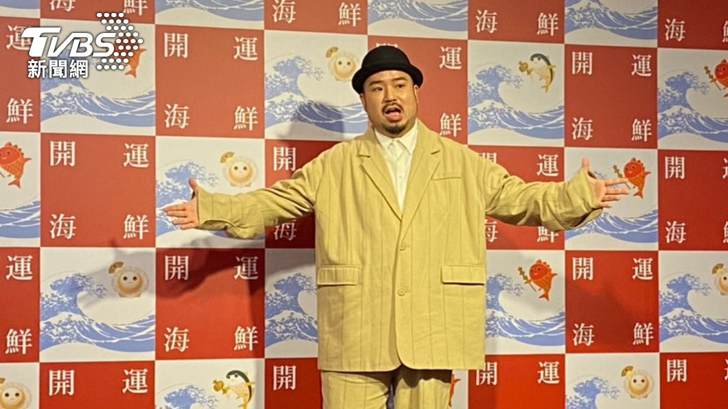 阿達出席記者會。（圖／林彥君攝）