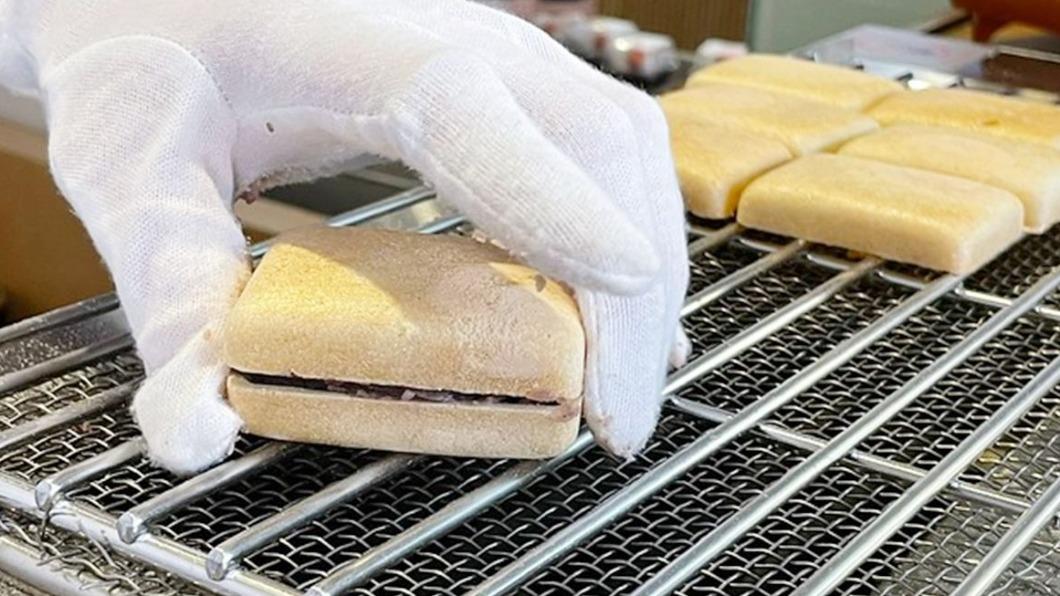 「最中」是源自平安時代皇宮內的御用點心,每個售價50元。