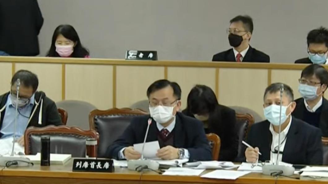 NCC主委陳耀祥。(圖/翻攝國會直播)