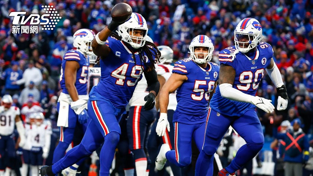 NFL水牛城比爾主場取勝　獻給一度心臟驟停隊友