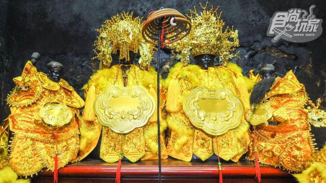 紫南宮是全台最靈驗的財神廟之一。(圖/食尚玩家)