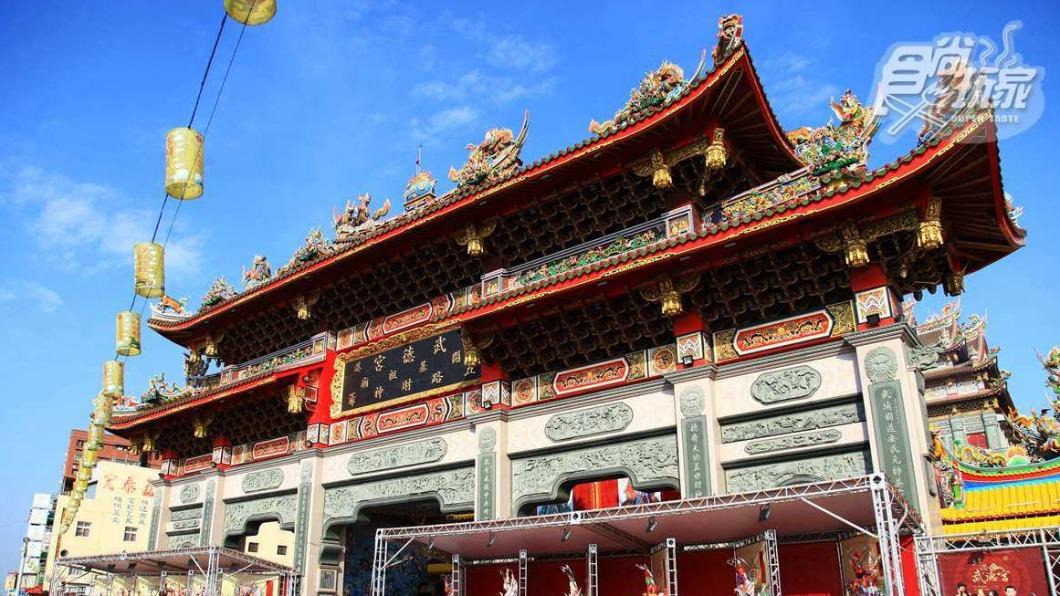 北港武德宮可是有台灣祖師爺級的財神爺。(圖/食尚玩家)