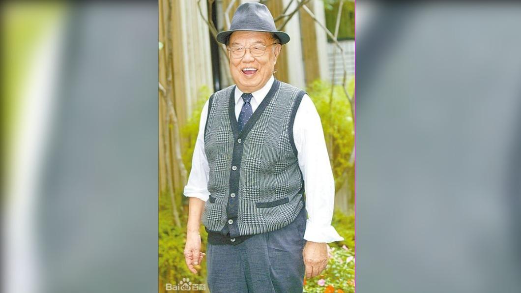網友也點名作家陳之藩也同樣風流。（圖／翻攝自百度）