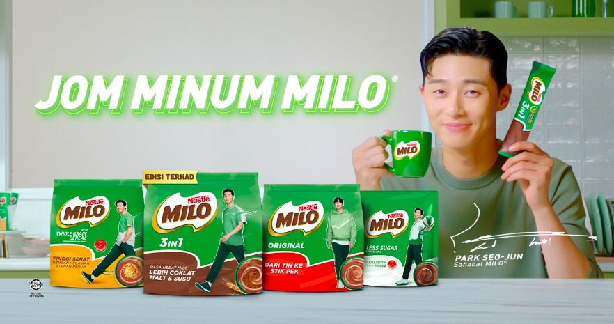馬來西亞國民飲料美祿。（圖／擷取自Milo Malaysia）