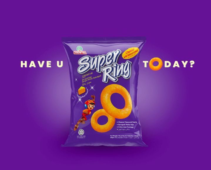馬來西亞必買零食Super Ring。（圖／擷取自Super Ring臉書）