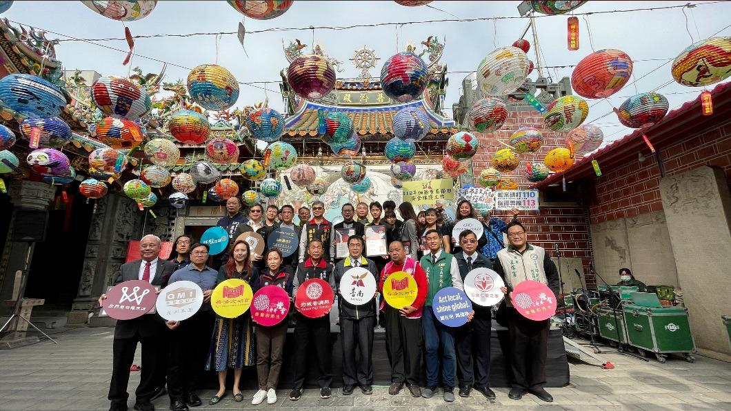 邁入11年!普濟燈會16日登場 1600盞光照全台