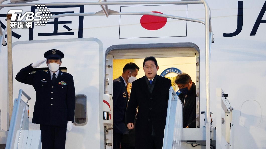 日相岸田文雄啟程訪歐美5國 13日與拜登會面
