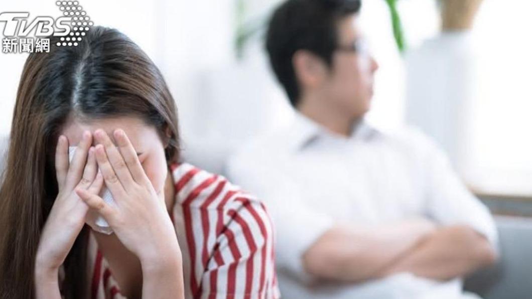 網友開始擔心和男友的未來。(示意圖/shutterstock達志影像)