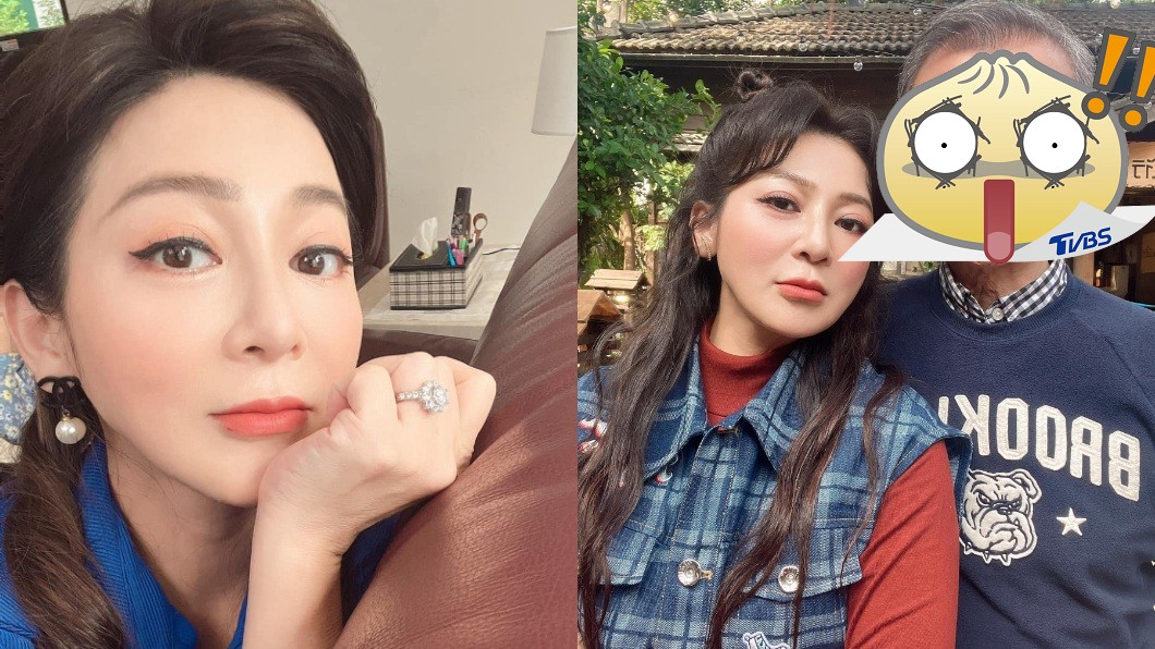 這是哥哥吧!王彩樺曬與帥老爸合照 網驚呆:86歲?