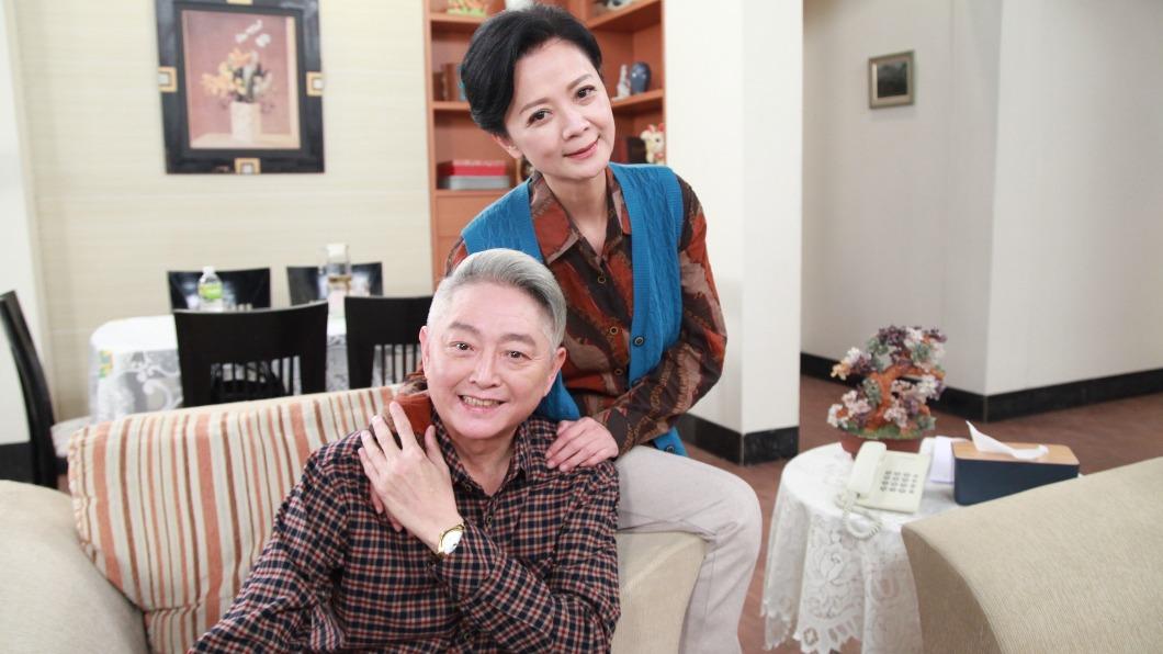 高欣欣和李國超在劇中也是夫妻檔。(圖/民視提供)