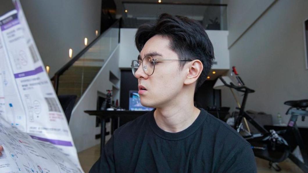 錫蘭直言,不喜歡炎上類型喜劇那就是不喜歡,不要裝道德魔人。(圖/翻攝自錫蘭IG)