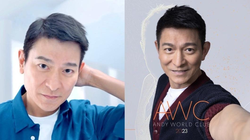 劉德華於2017年曾在泰國拍攝廣告時發生墮馬事件。（圖／翻攝自微博）