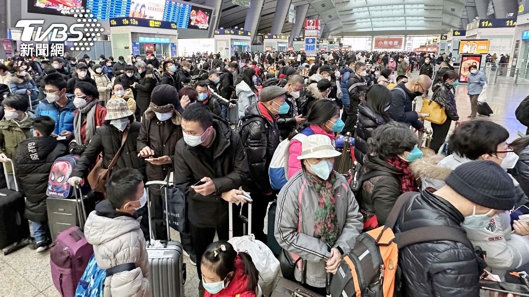 中國邊境大解封後,包括台灣、美國、日本等21國都設置「入境防疫限制」。(圖/達志影像美聯社)