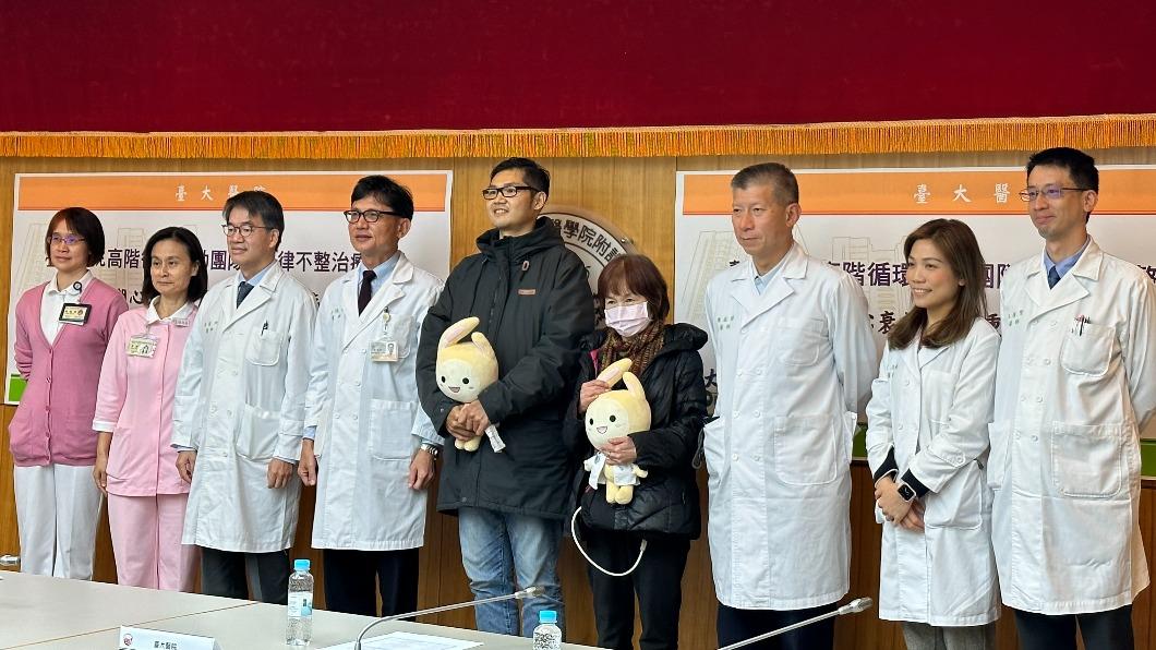 8分鐘被電擊10次！台大醫院創首例　1次手術搞定2棘手病