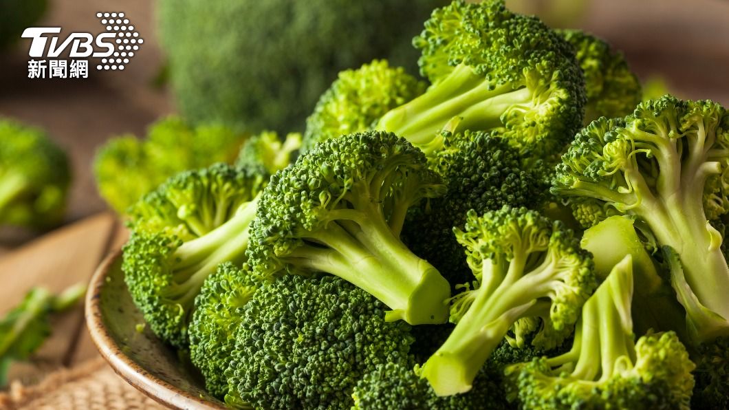 青花苗所含的蘿蔔硫素是等量花椰菜的20倍以上。（示意圖／shutterstock達志影像）