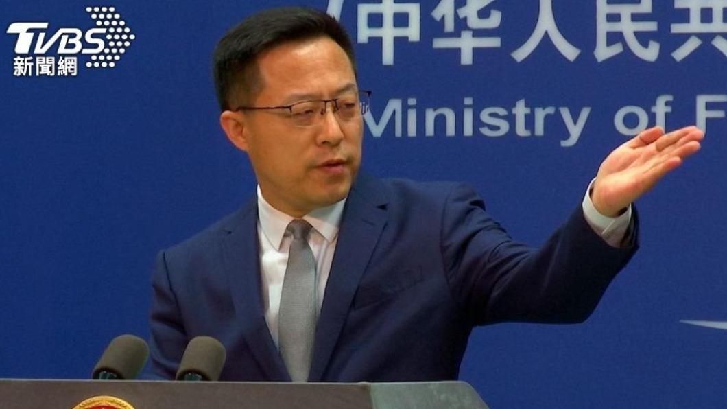 缺席多場記者會後，趙立堅確定不再擔任「戰狼」發言人。（圖／達志影像美聯社）