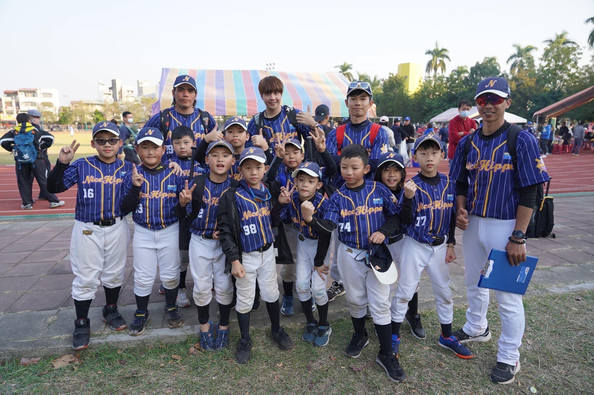 Nice sports力量河馬隊(圖/主辦單位提供)