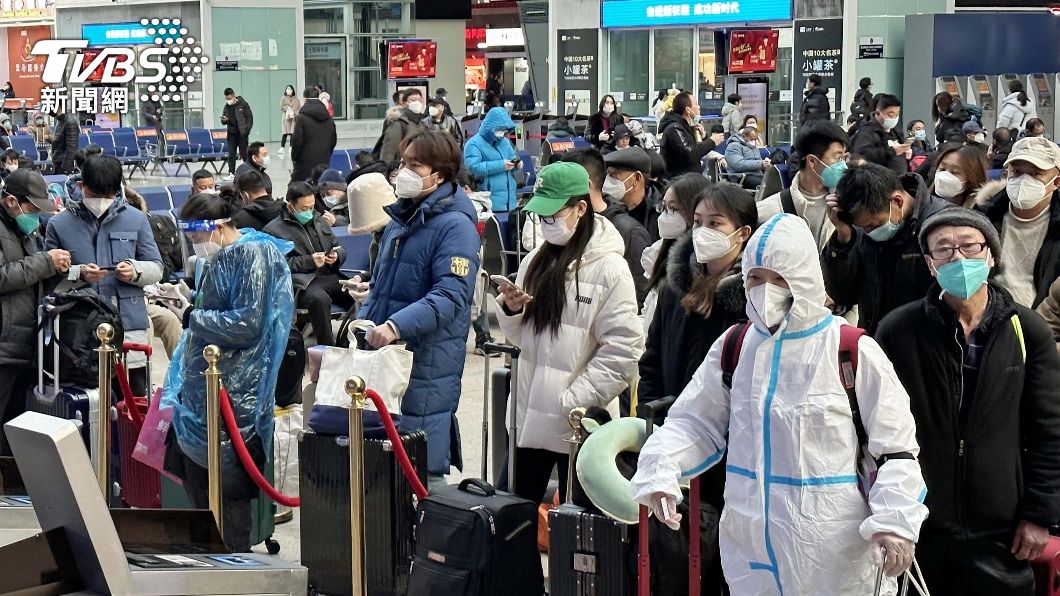大陸多地度過首波感染高峰 專家:第二波在5月