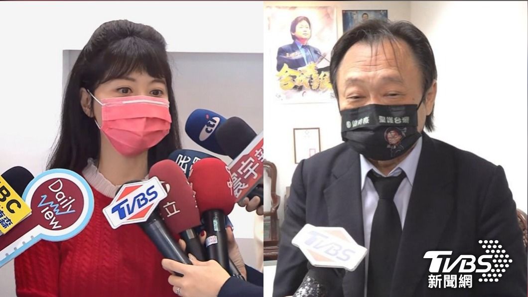 堅瑜遭黨內圍攻 過來人沈富雄製表比一比:王世堅似乎很享受